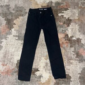 The Childrens Place Black Skinny Denim Jeans Kids Infant Children Size 10